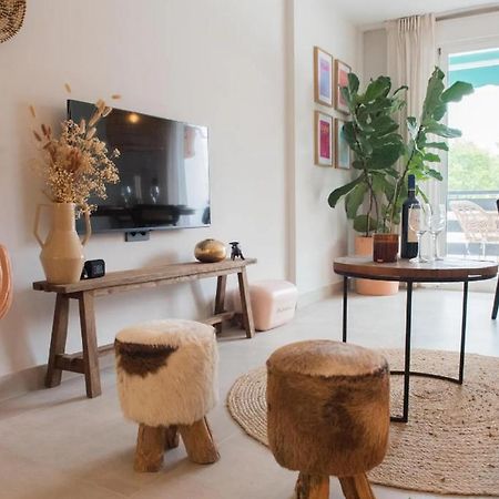 La Casita Bonita - 30M From The Arenal Beach - Private Parking خافييا المظهر الخارجي الصورة