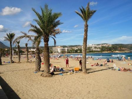 La Casita Bonita - 30M From The Arenal Beach - Private Parking خافييا المظهر الخارجي الصورة
